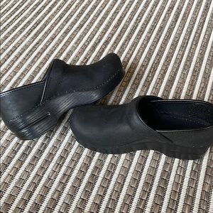 Dansko Black Women's Professional Clogs